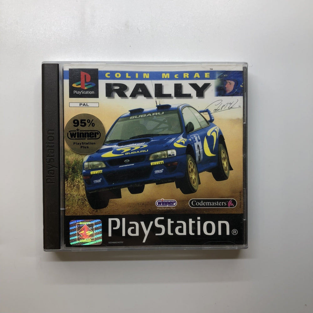 Colin McRae Rally - Jeu Playstation Ps1 100% Fr Pal Complet CiB Ps One Rétro