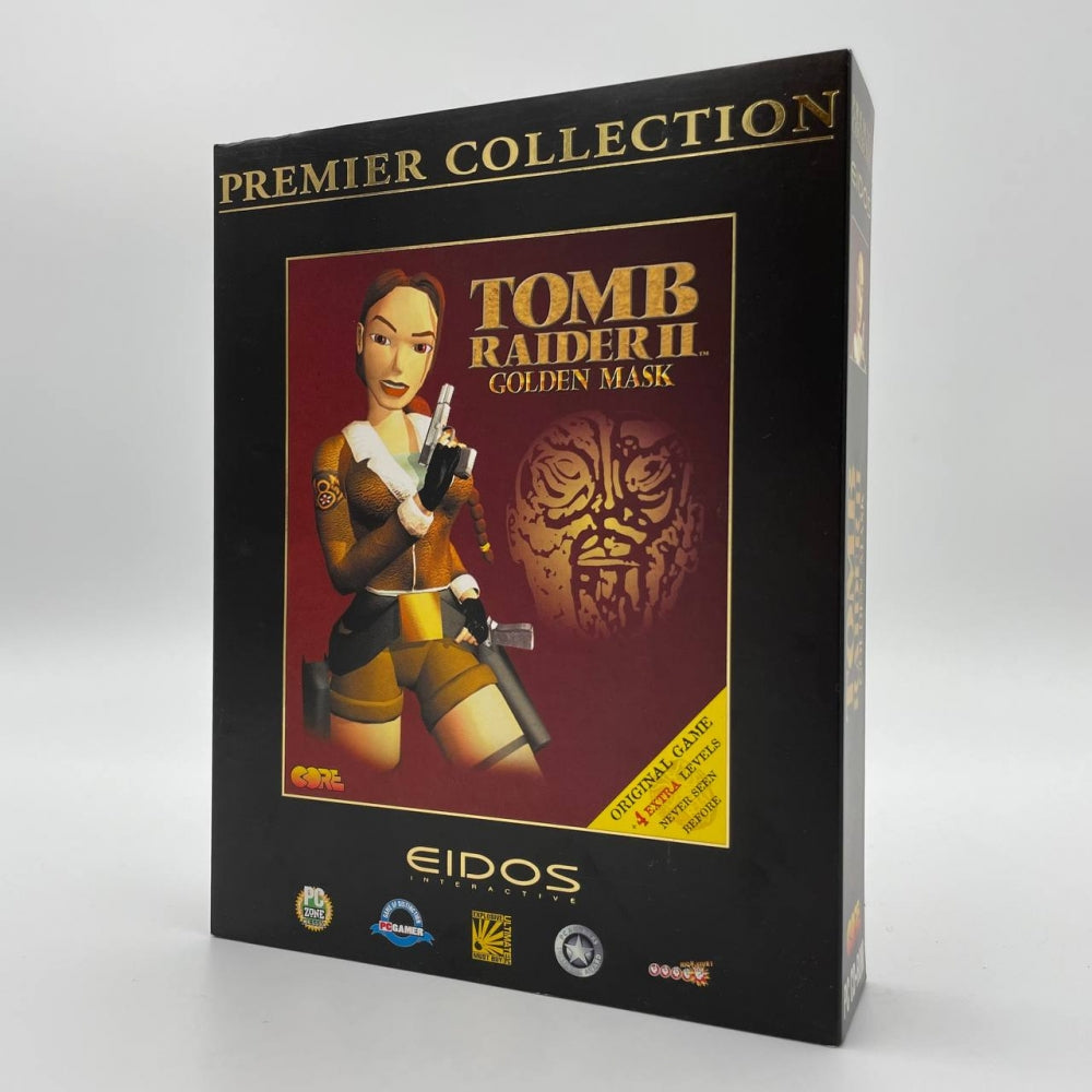 Tomb Raider II Golden Mask Premier Collection - Big Box PC spill