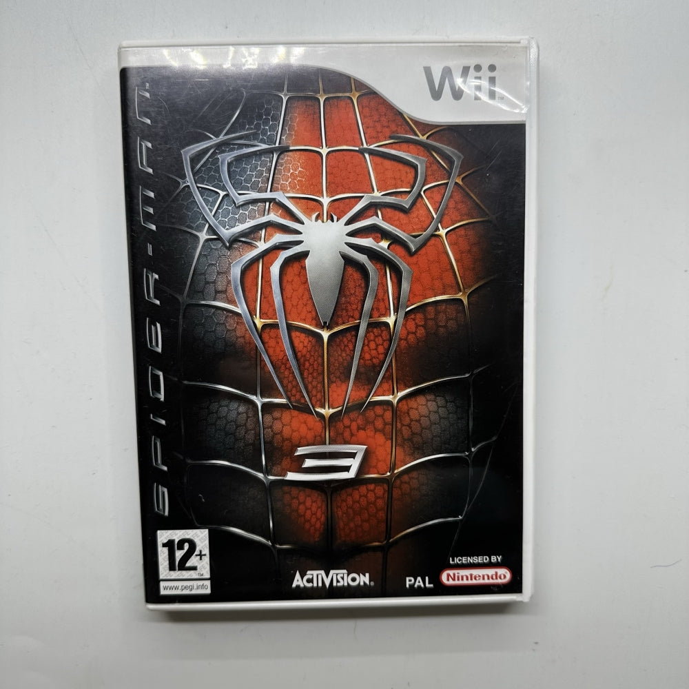 Spider-Man 3 - Nintendo Wii