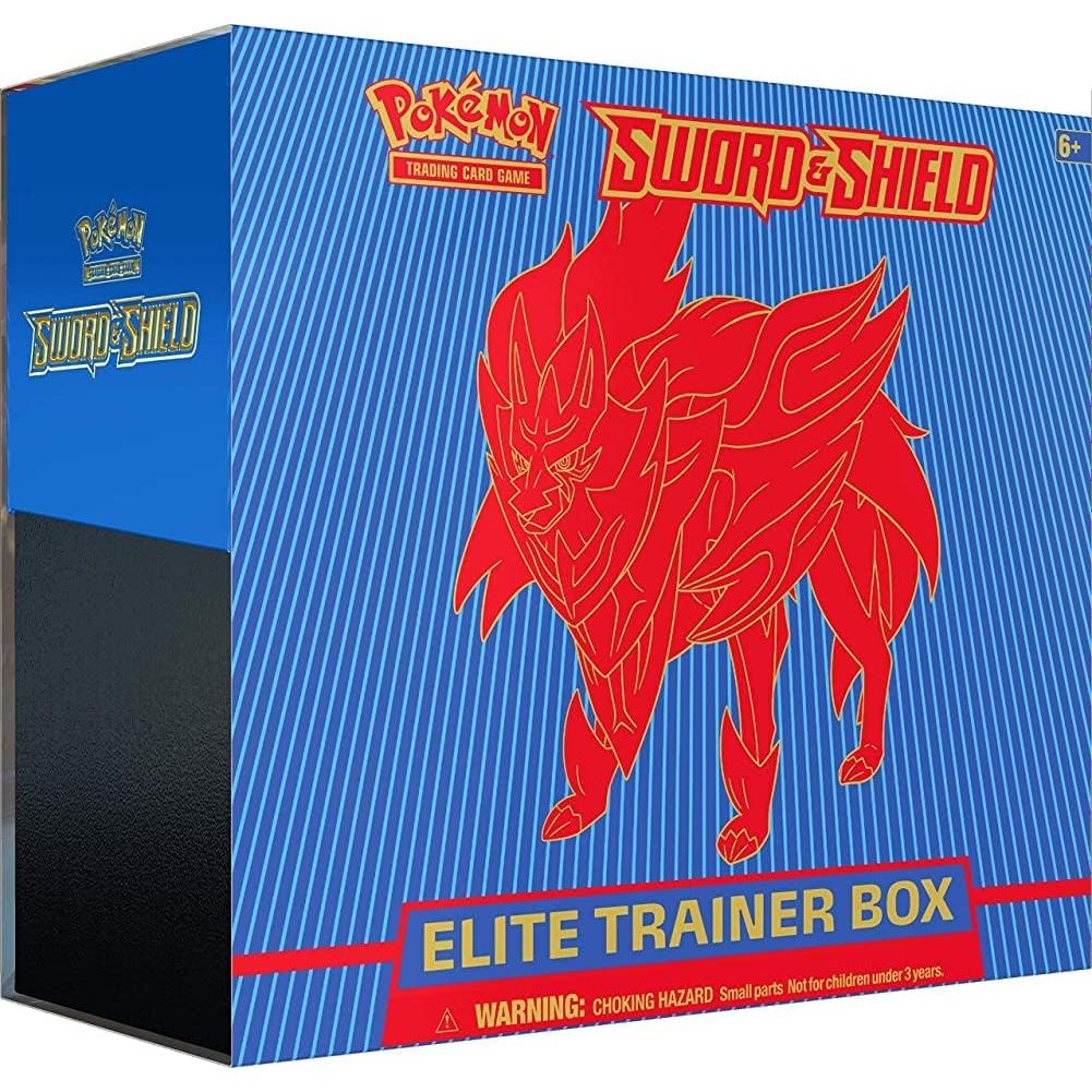 Pokemon - Sword & Shield Base Set - Elite Trainer Box (ETB)