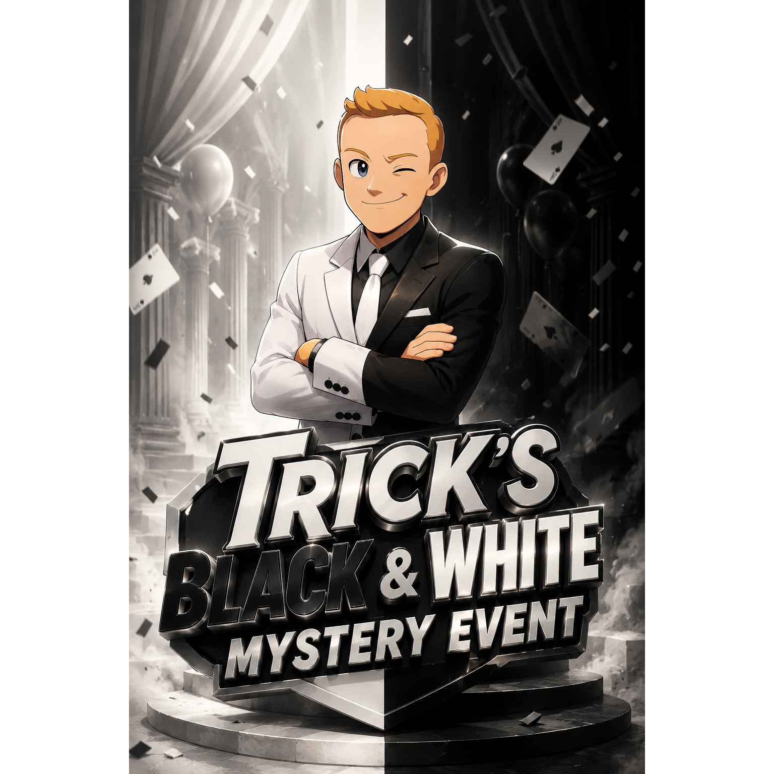 Pokemon - Trick's Black & White - Mystery Event (10.05)