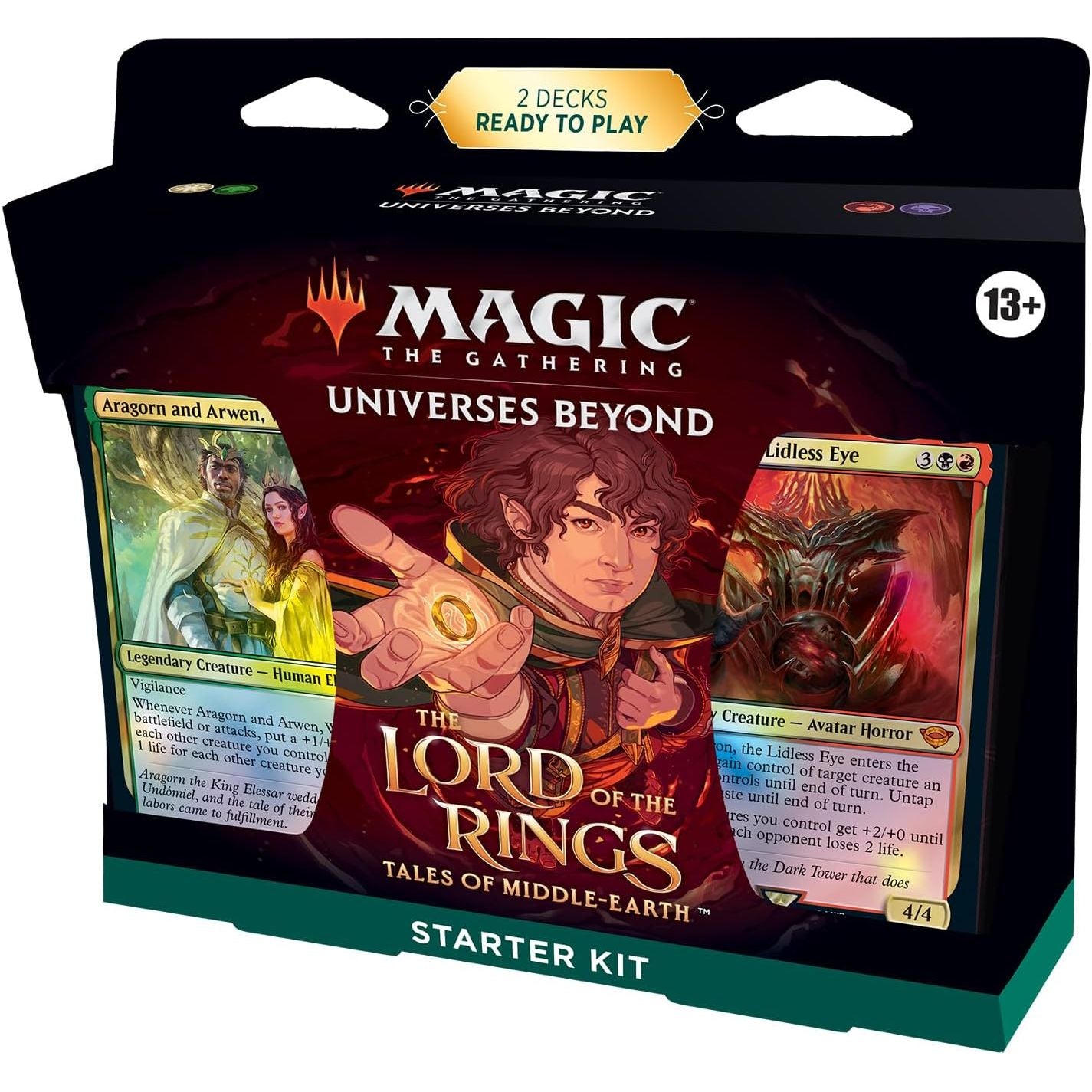 MTG - Universes Beyond The Lord of the Rings Tales of Middle Earth - Starter Kit