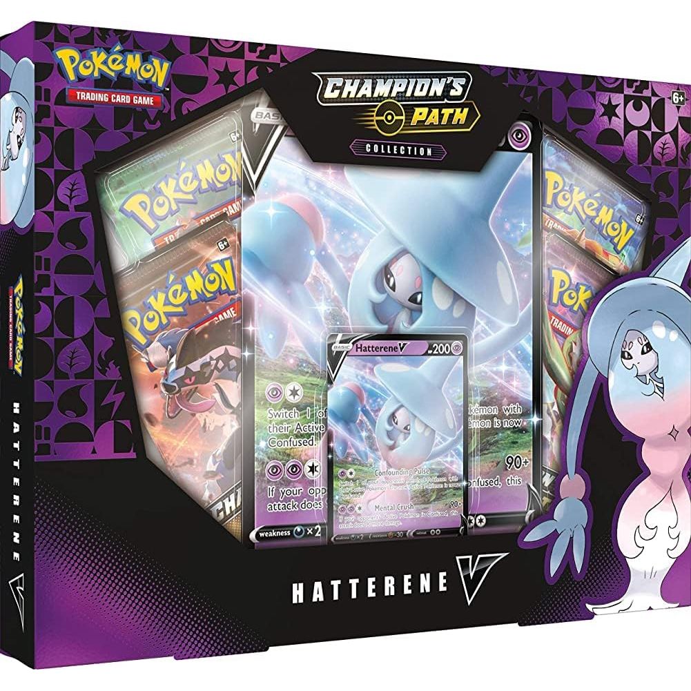 Pokemon - Champion's Path - Hatterene V Collection