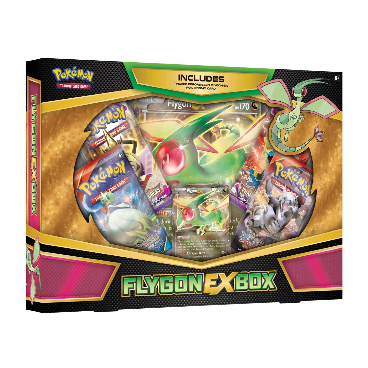 Pokemon - Flygon EX Box