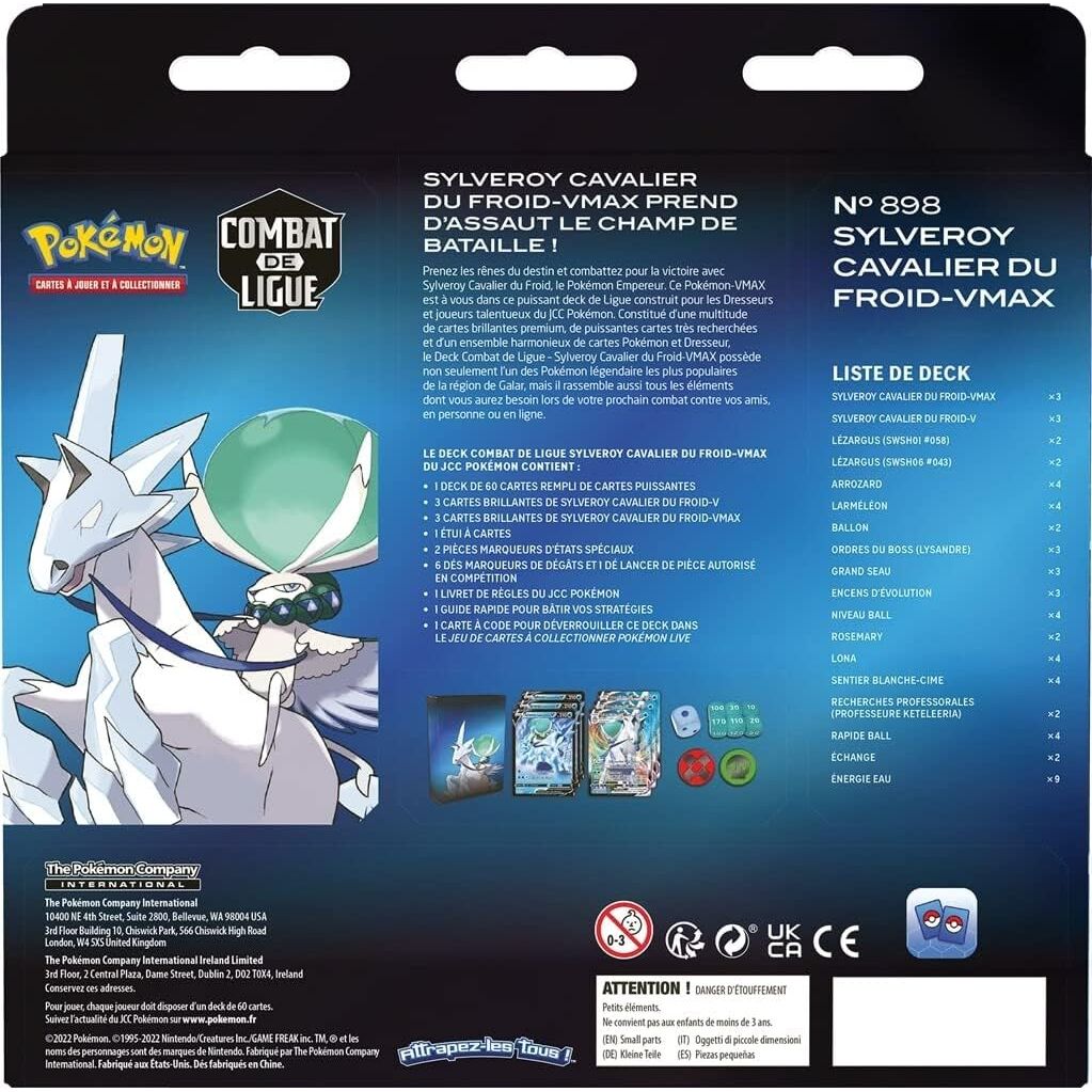 Pokemon - League Battle Deck - Ice Rider Calyrex V Max