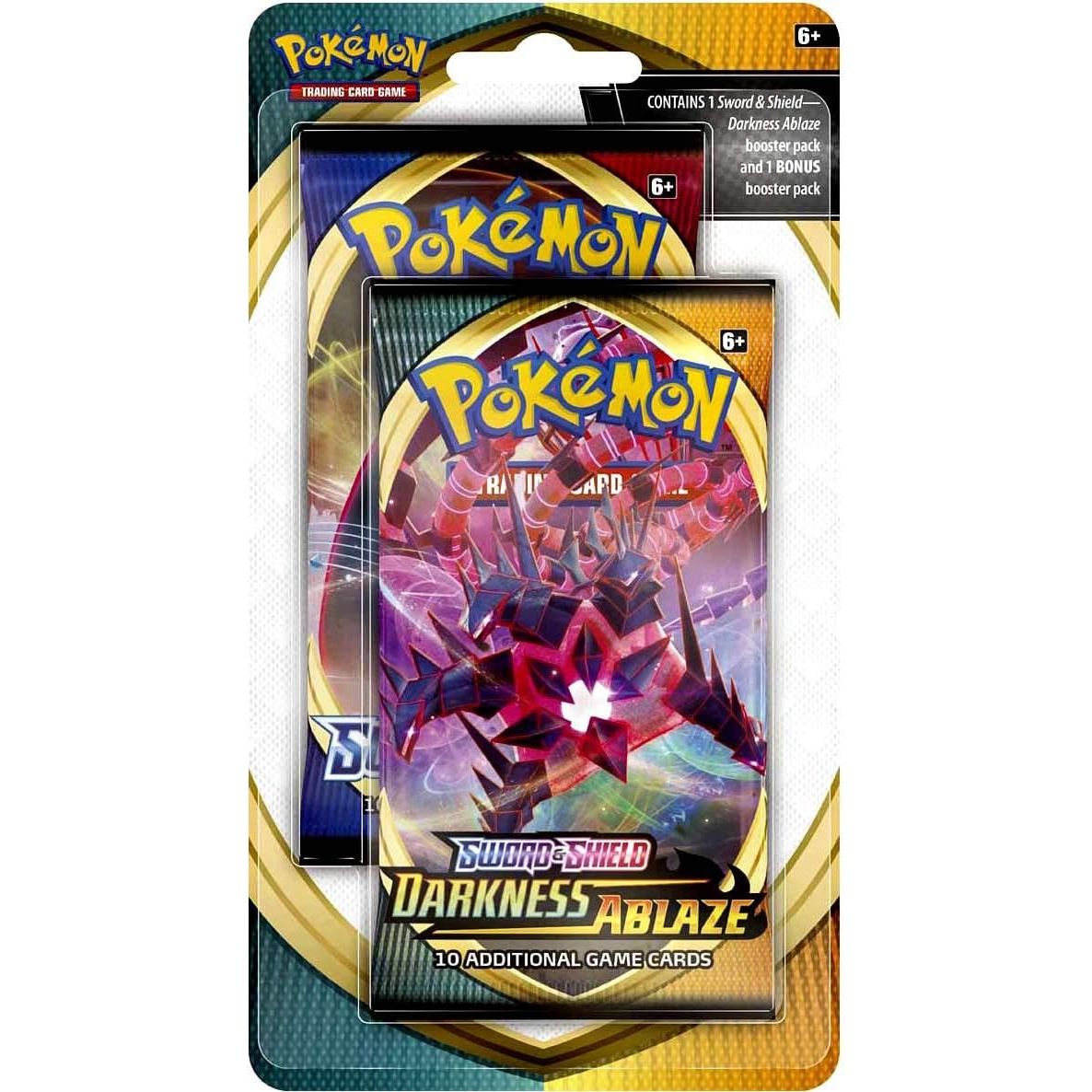 Pokemon - Sword & Shield + Darkness Ablaze - 2-pack Blister