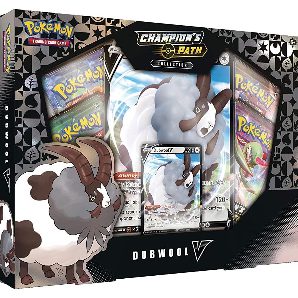 Pokemon - Champion's Path Collection Dubwool V Box