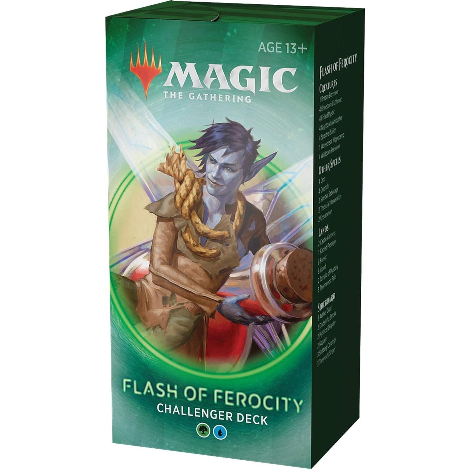 MTG - Flash of Ferocity - Challenger Deck