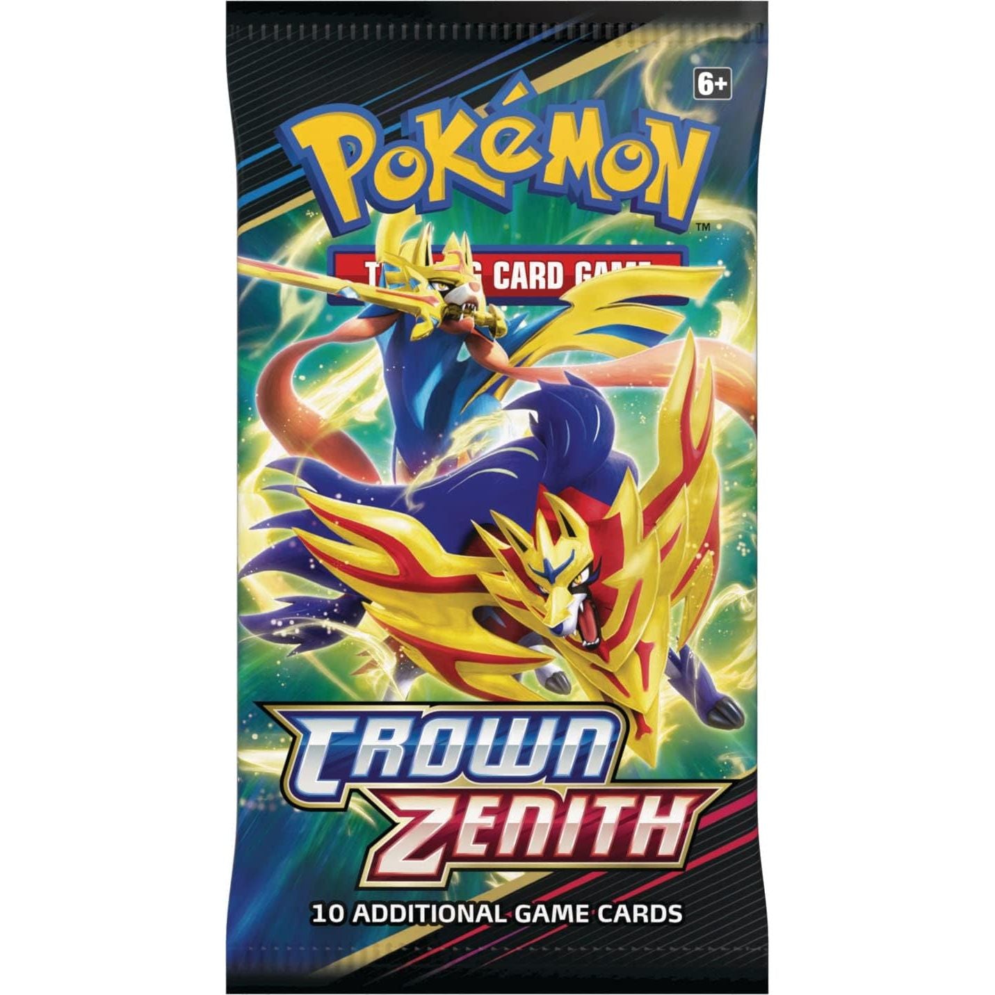 crown パワスタ2本セット Pokemon - Crown Zenith - Booster Pack