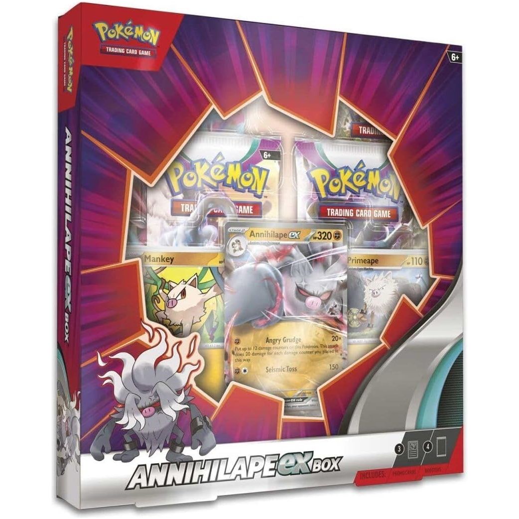 Pokemon - Annihilape Ex Box