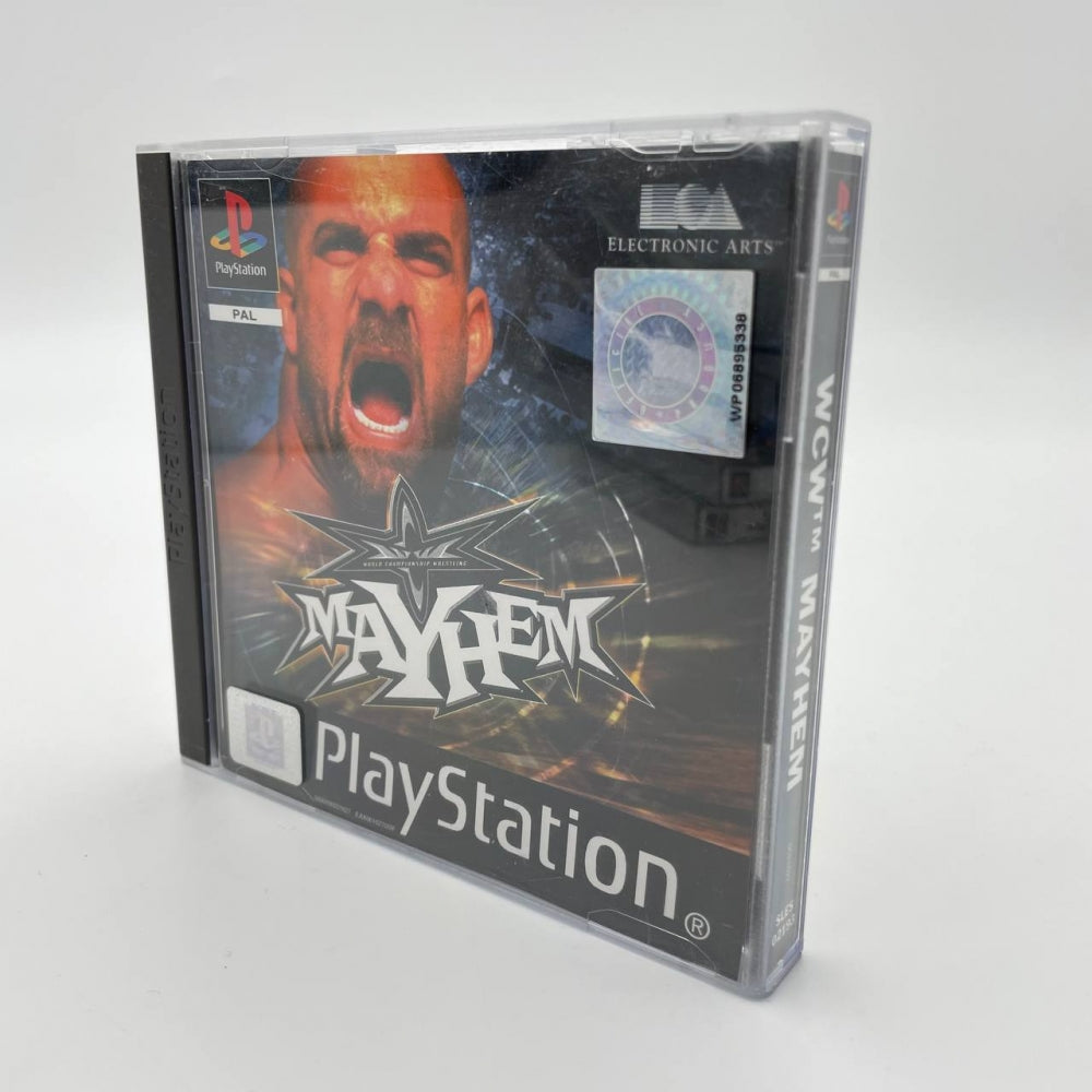 WCW Mayhem - Playstation 1 (PS1)