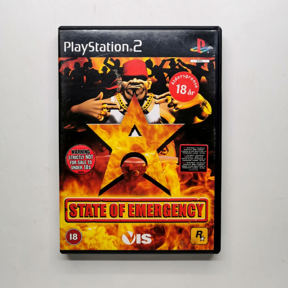State of Emergency - Playstation 2 (PS2)