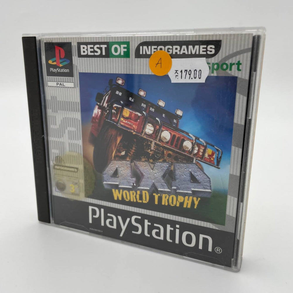 4x4 World Trophy - Playstation 1 (PS1)