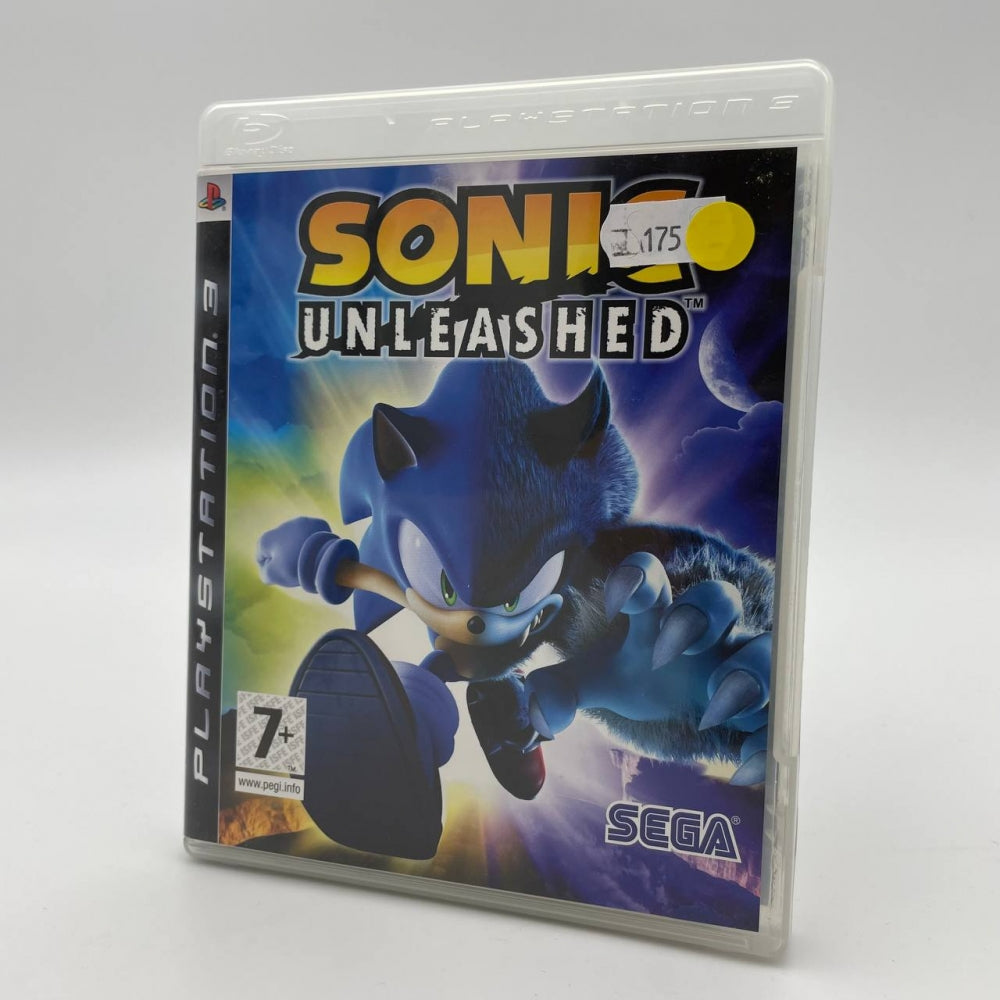Sonic Unleashed - Playstation 3 (PS3)