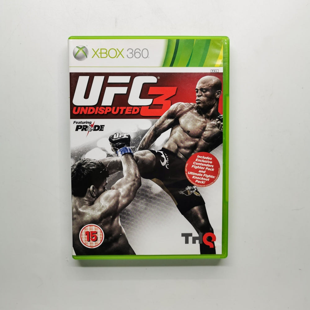 UFC Undisputed 3 - Xbox 360