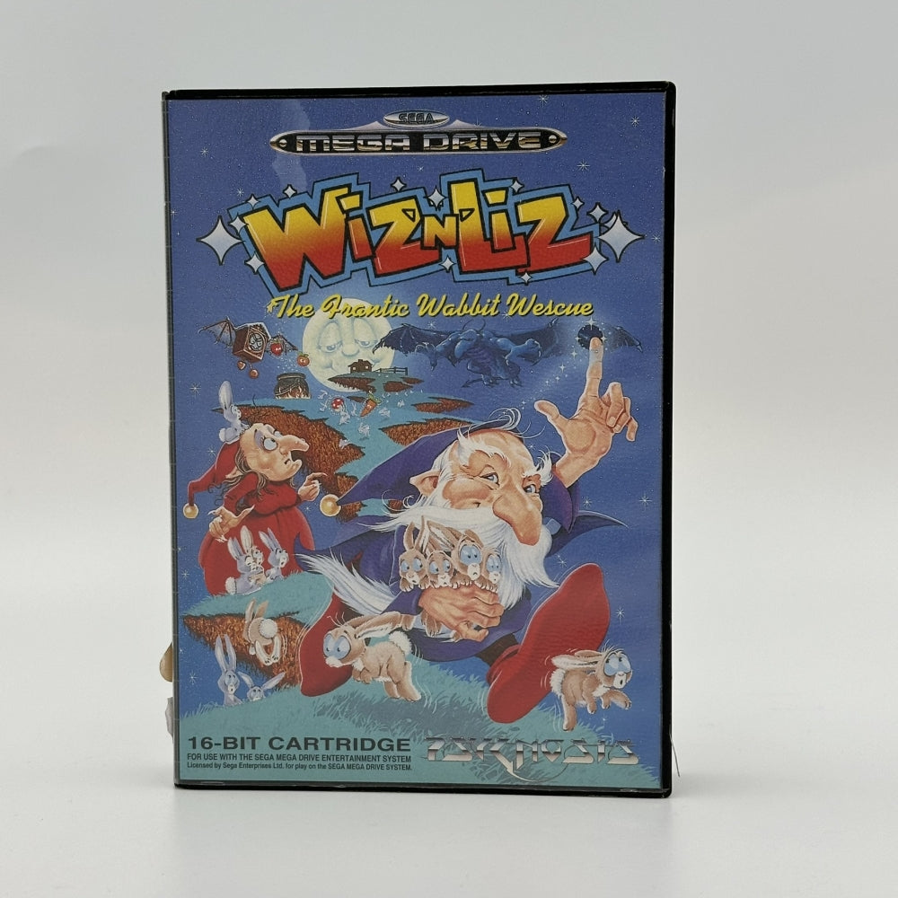 Wiz 'n' Liz - Sega Mega Drive