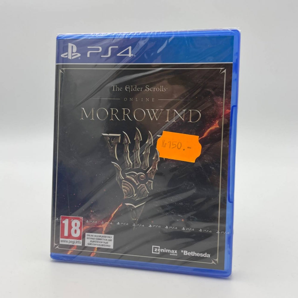 The Elder Scrolls Online Morrowind (Ny i plast) - Playstation 4 (PS4)