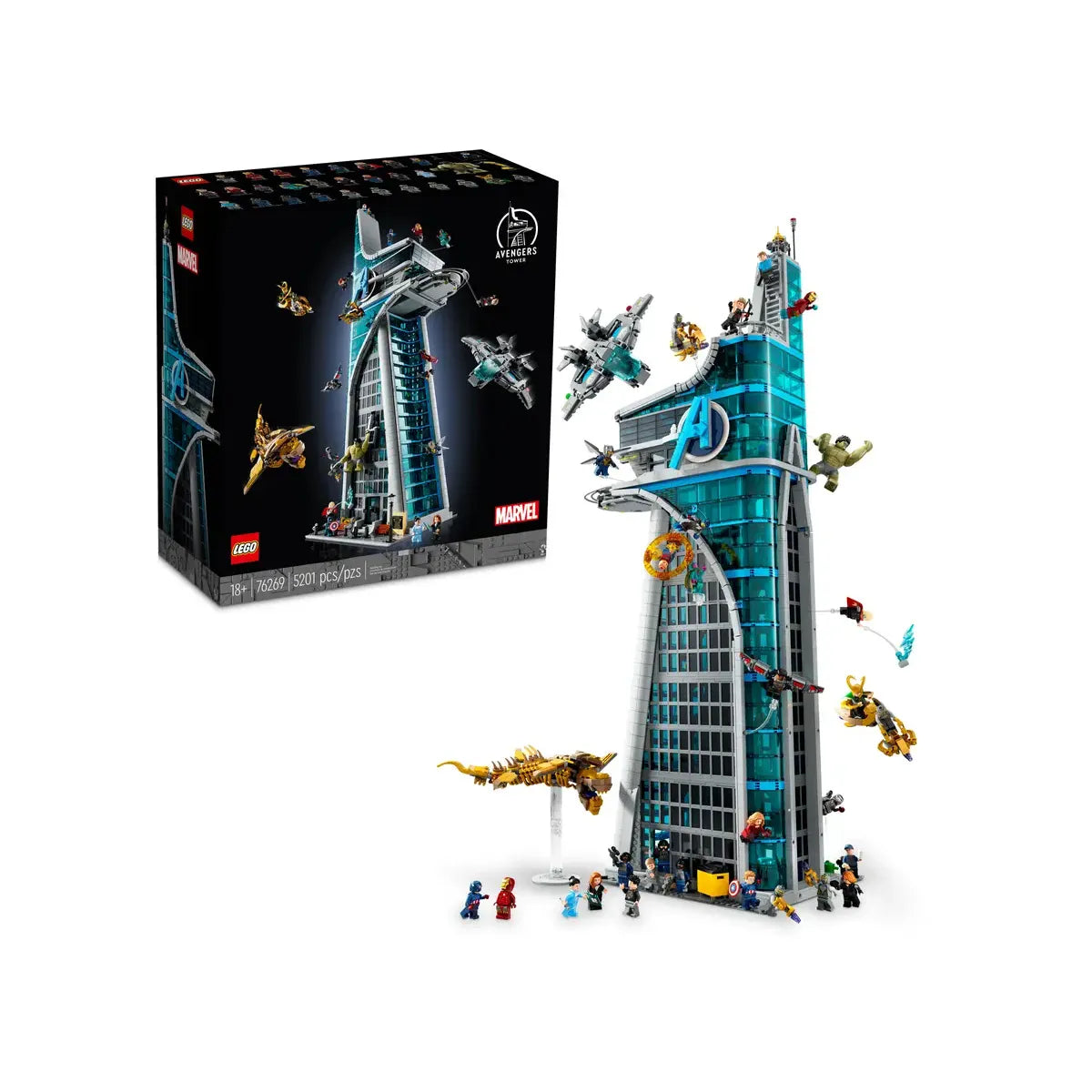 LEGO 76269 - Super Heroes: Avengers Tower