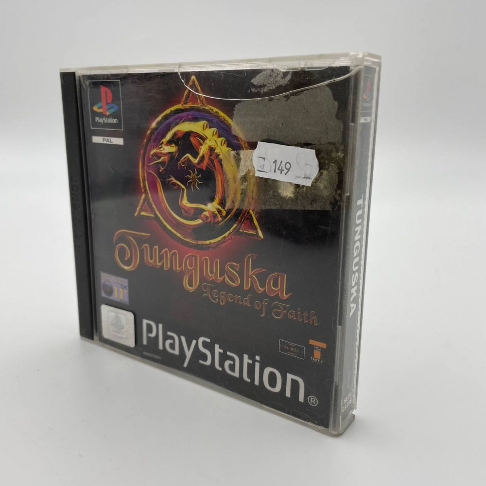 Tunguska - Playstation 1 (PS1)