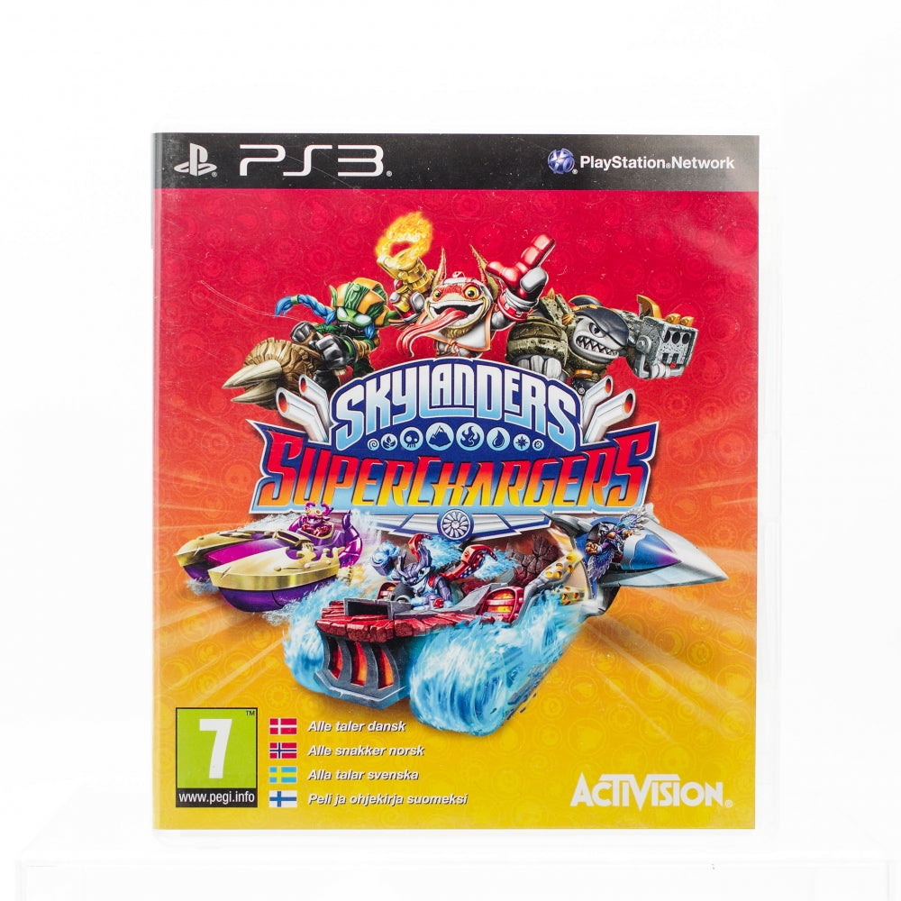 Skylanders SuperChargers - Playstation 3 (PS3)