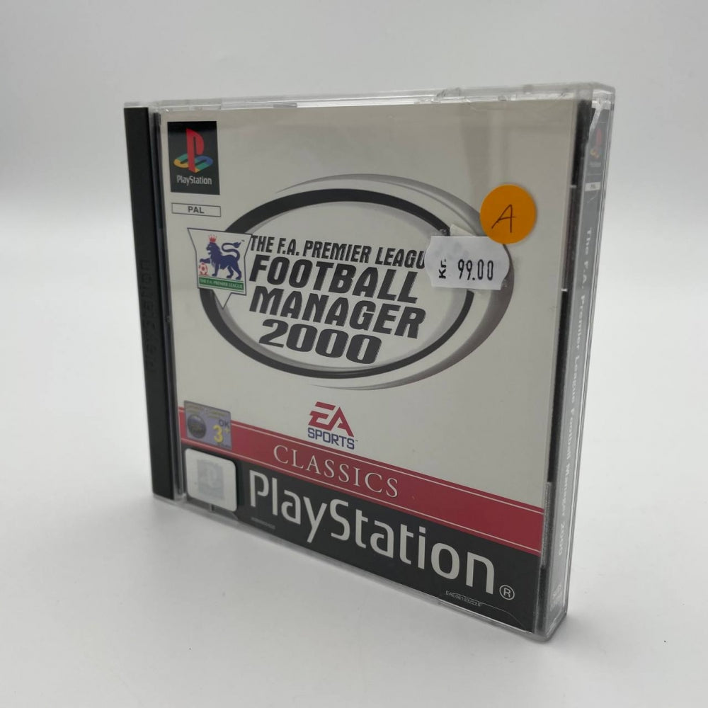 The F.A. Premier League Football Manager 2000 (Classics) - Playstation 1 (PS1)