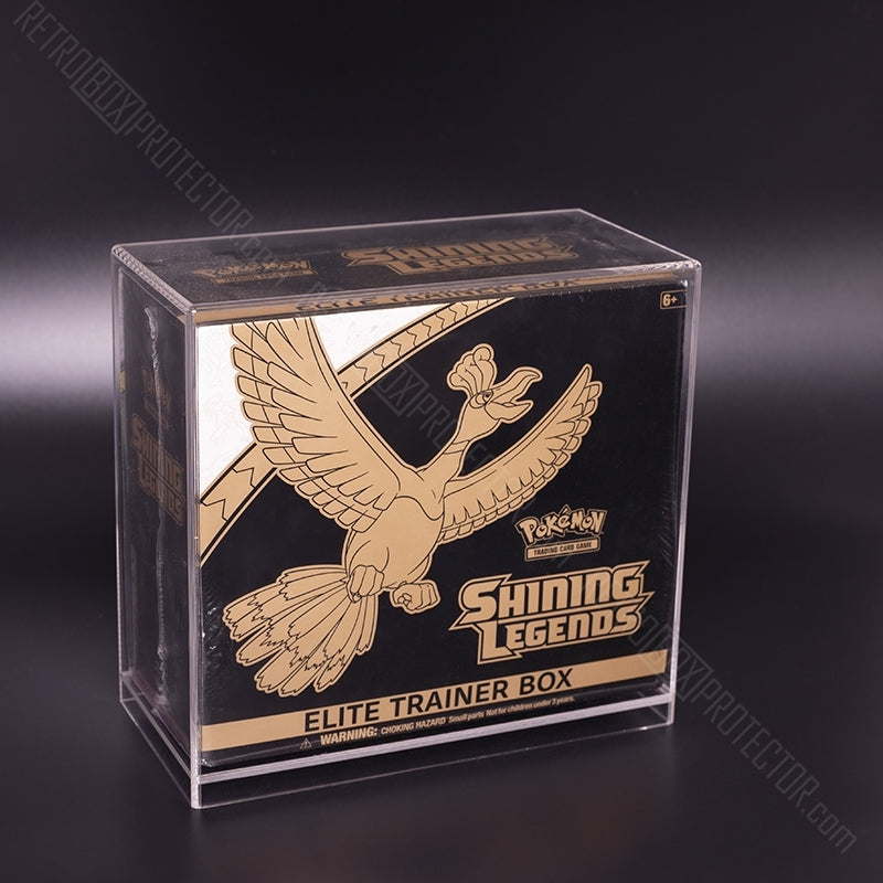 Akryl Pokemon Elite Trainer Box (ETB)