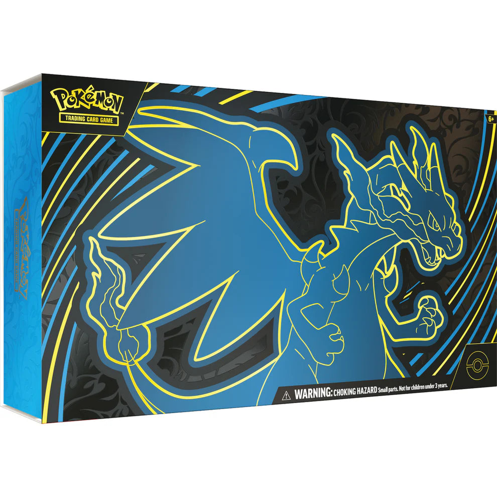Pokemon - Pokemon Mega Charizard X ex Ultra Premium Collection