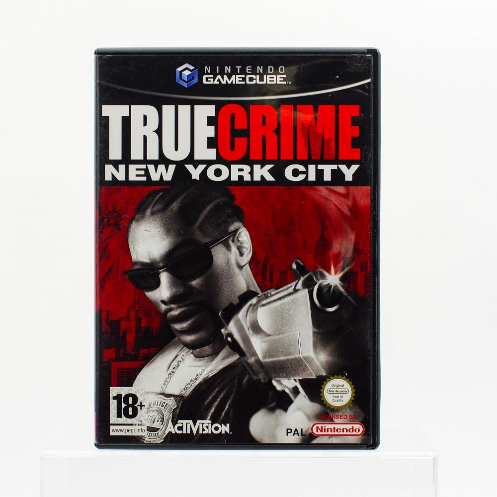 True Crime: New York City - til GameCube