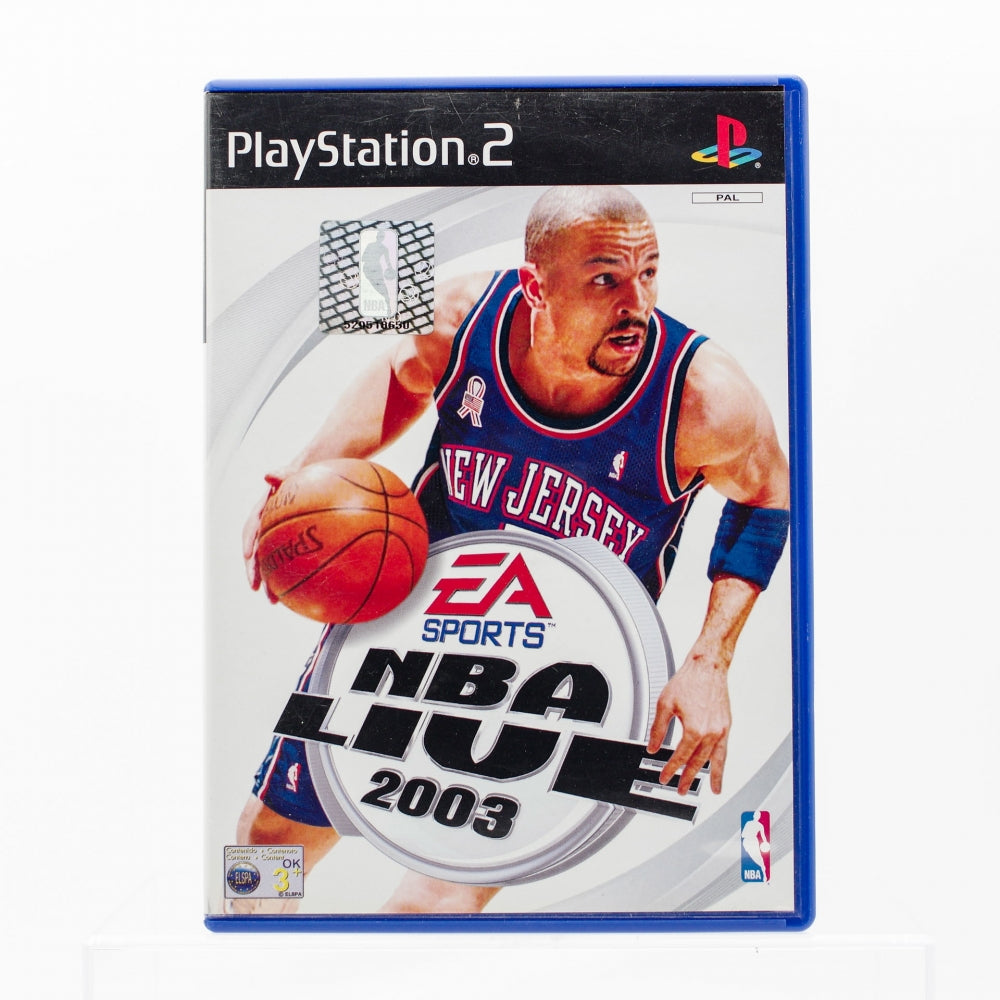 NBA Live 2003 - Playstation 2 (PS2)