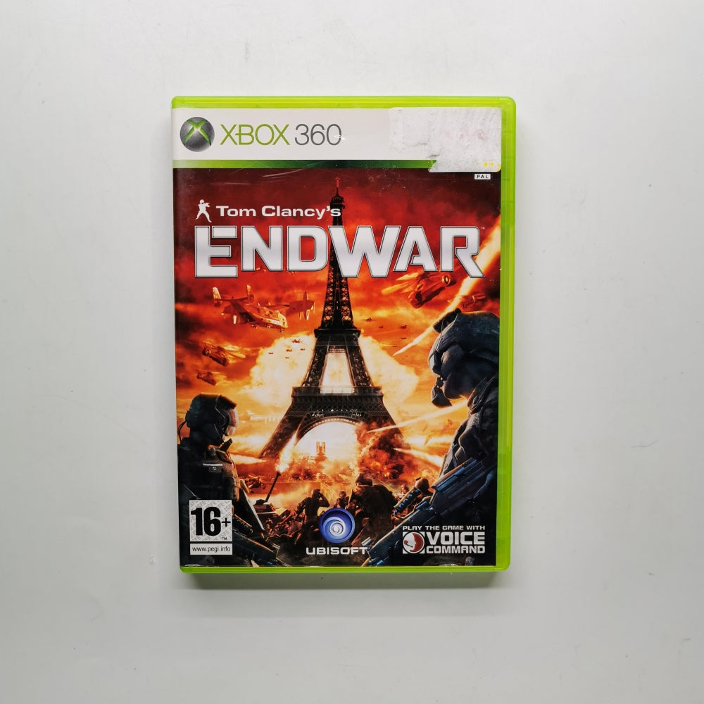 Tom Clancy's EndWar - Xbox 360