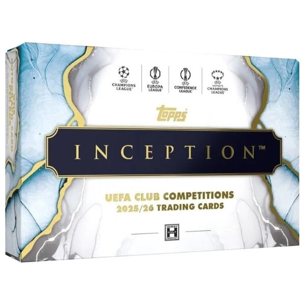 2025/26 Topps Inception UEFA Club Competitions