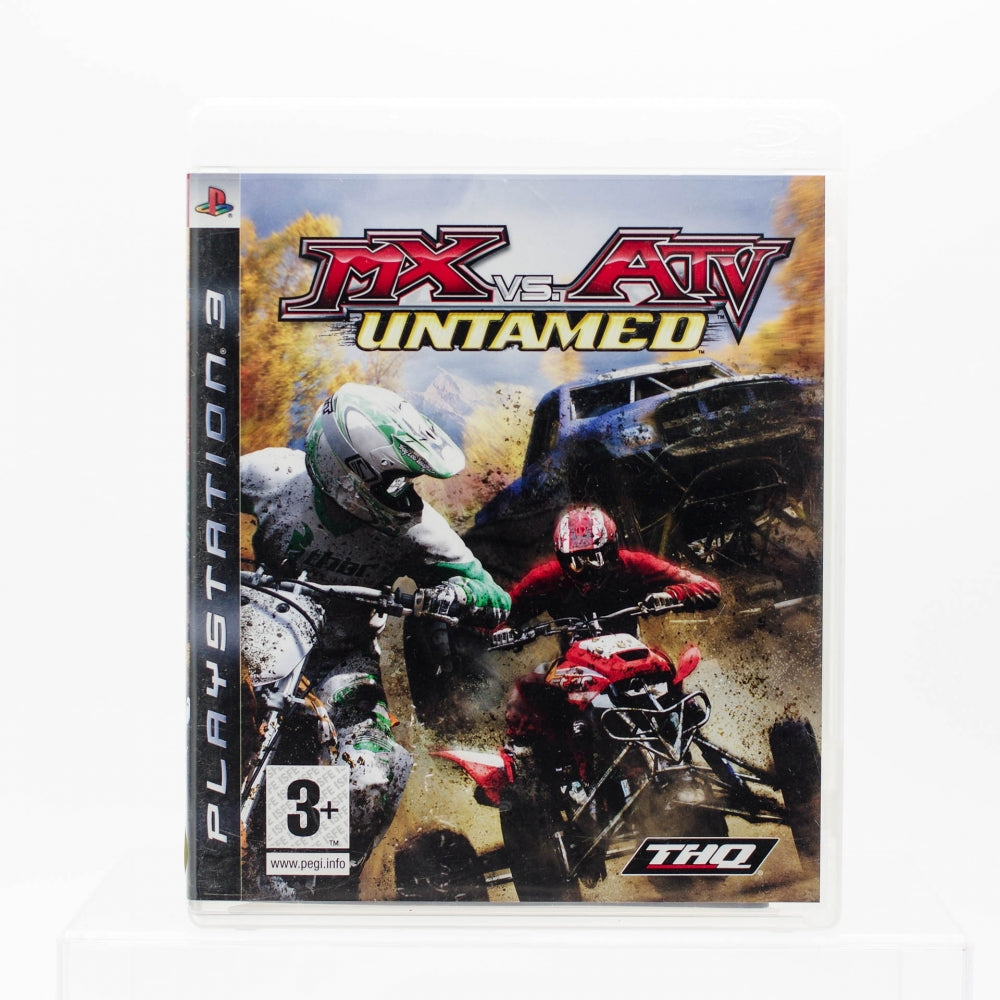 MX vs ATV Untamed - Playstation 3 (PS3)