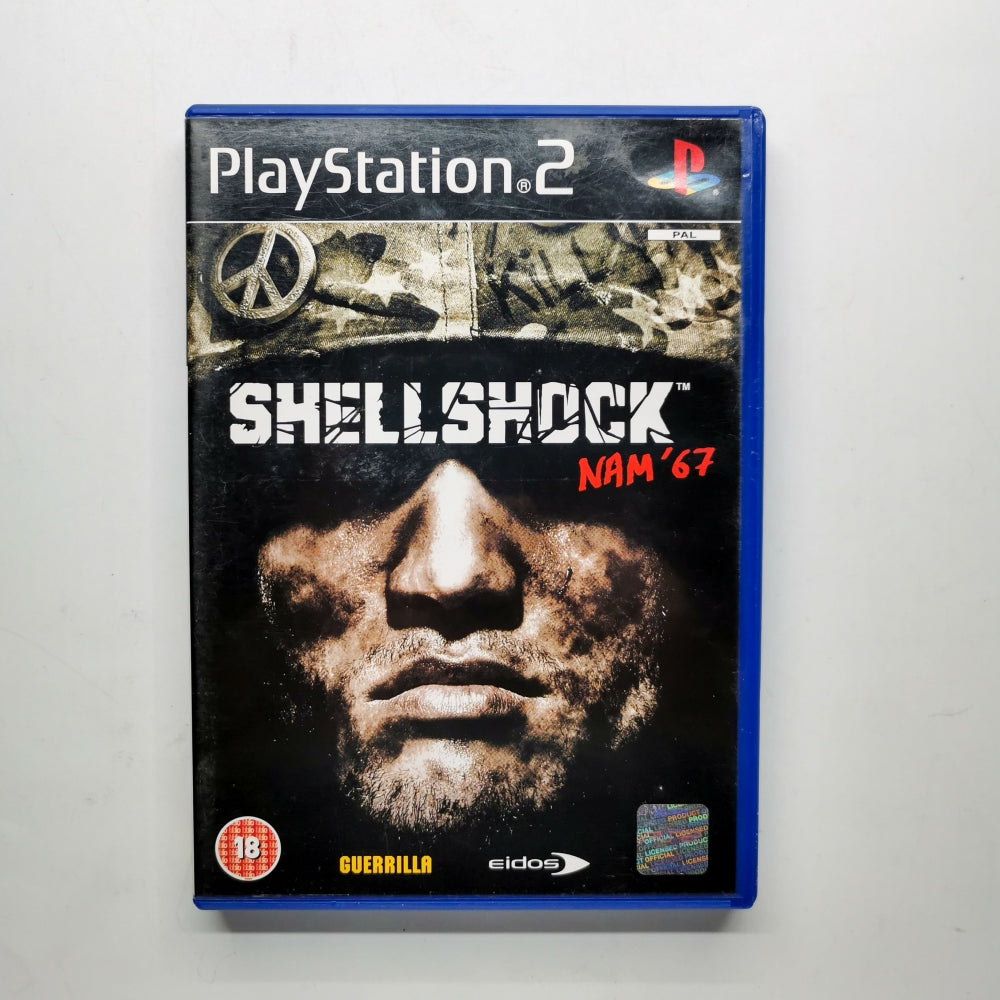 ShellShock: Nam '67 - Playstation 2 (PS2)