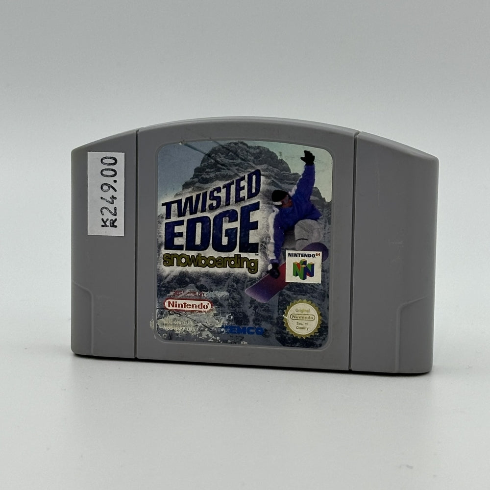 Twisted Edge Snowboarding (Cart) til Nintendo 64