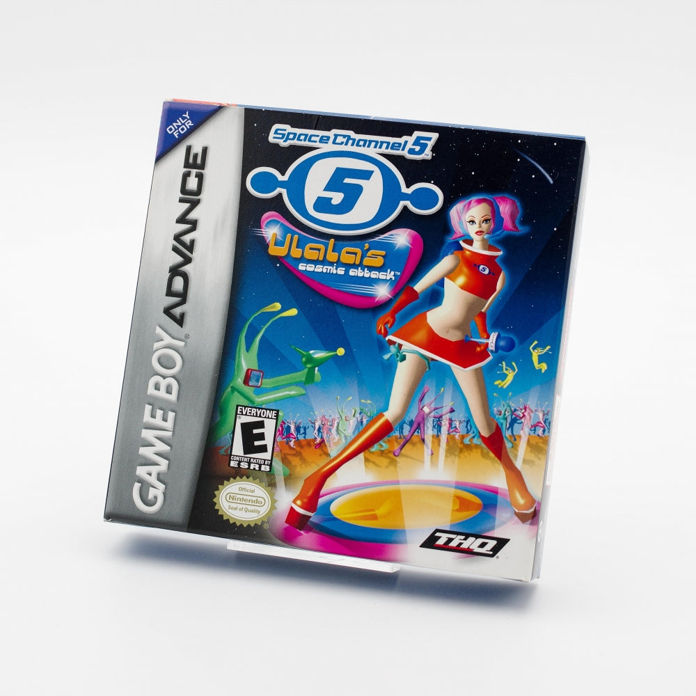 Space Channel 5 i original eske - Game Boy Advance
