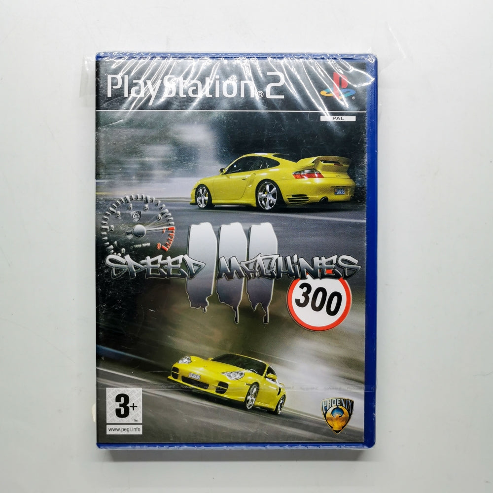Speed Machines 3 (ny i plast) - Playstation 2 (PS2)
