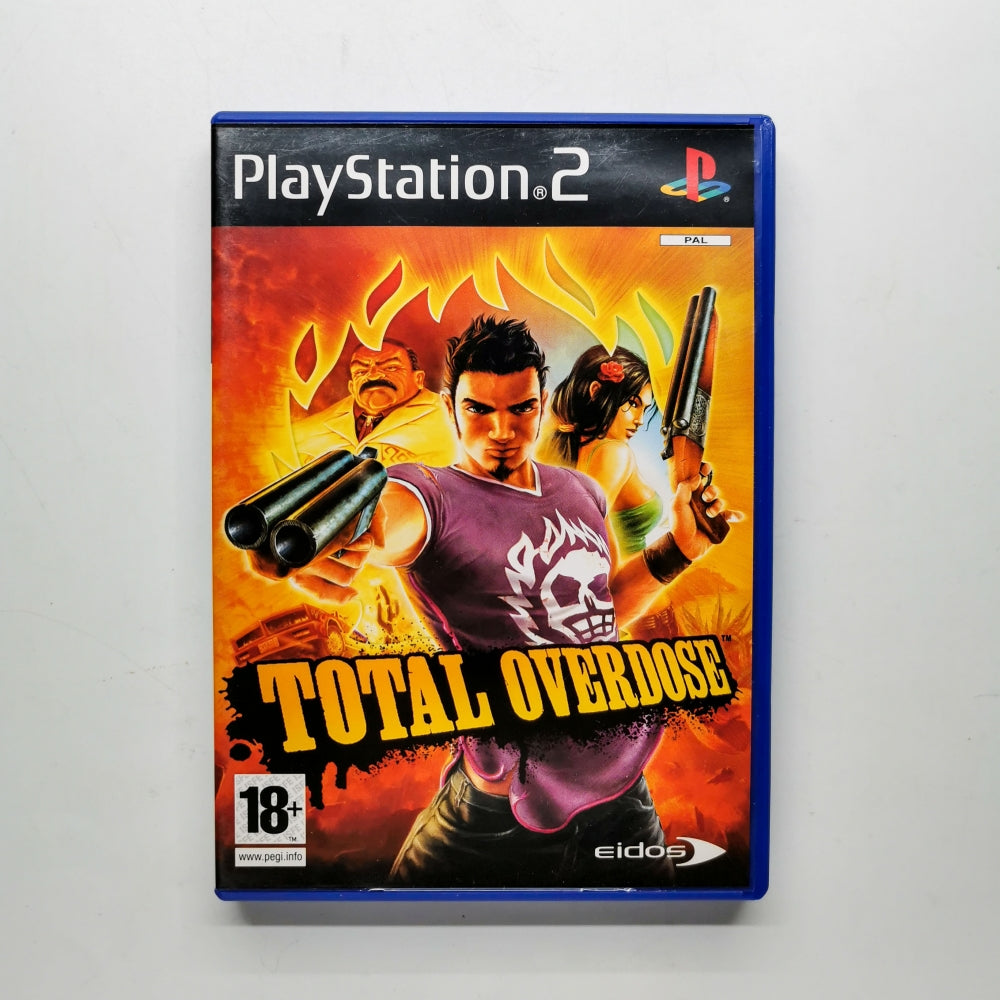 Total Overdose: A Gunslinger's Tale in Mexico - Playstation 2 (PS2)
