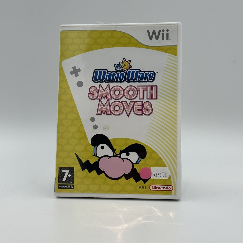 Wario Ware Smooth Moves - Nintendo Wii