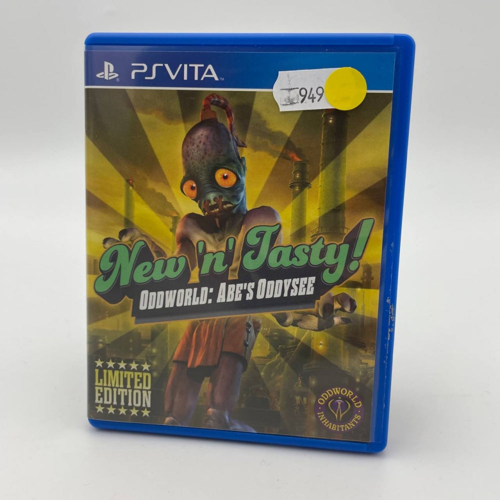 Oddworld Inhabitants Ps Vita Oddworld New 'n' Tasty! Oddworld