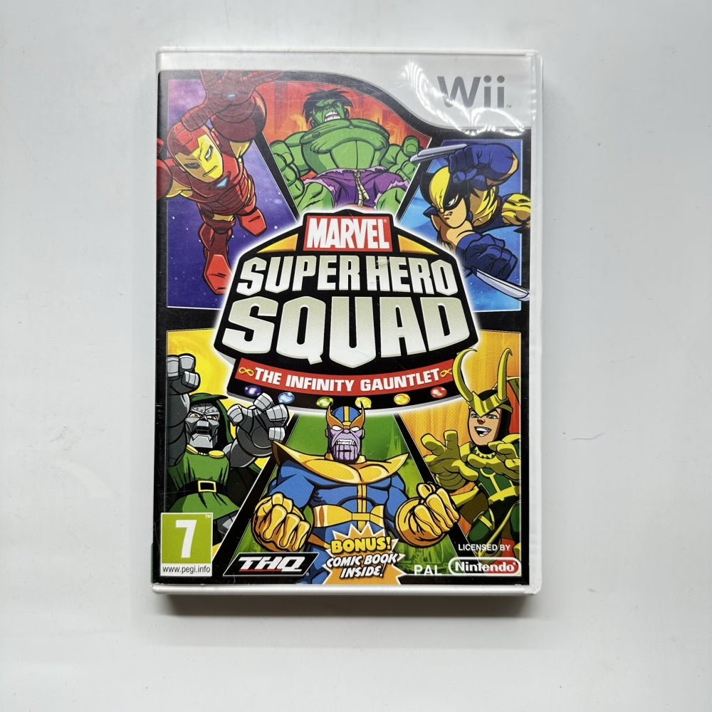 Marvel Super Hero Squad - Nintendo Wii