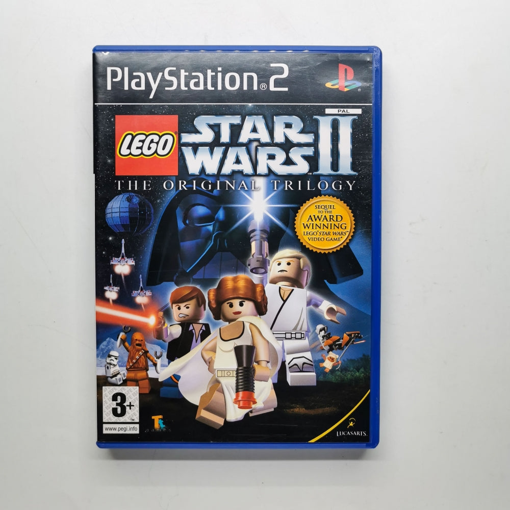 LEGO Star Wars II: The Original Trilogy Playstation (PS2)