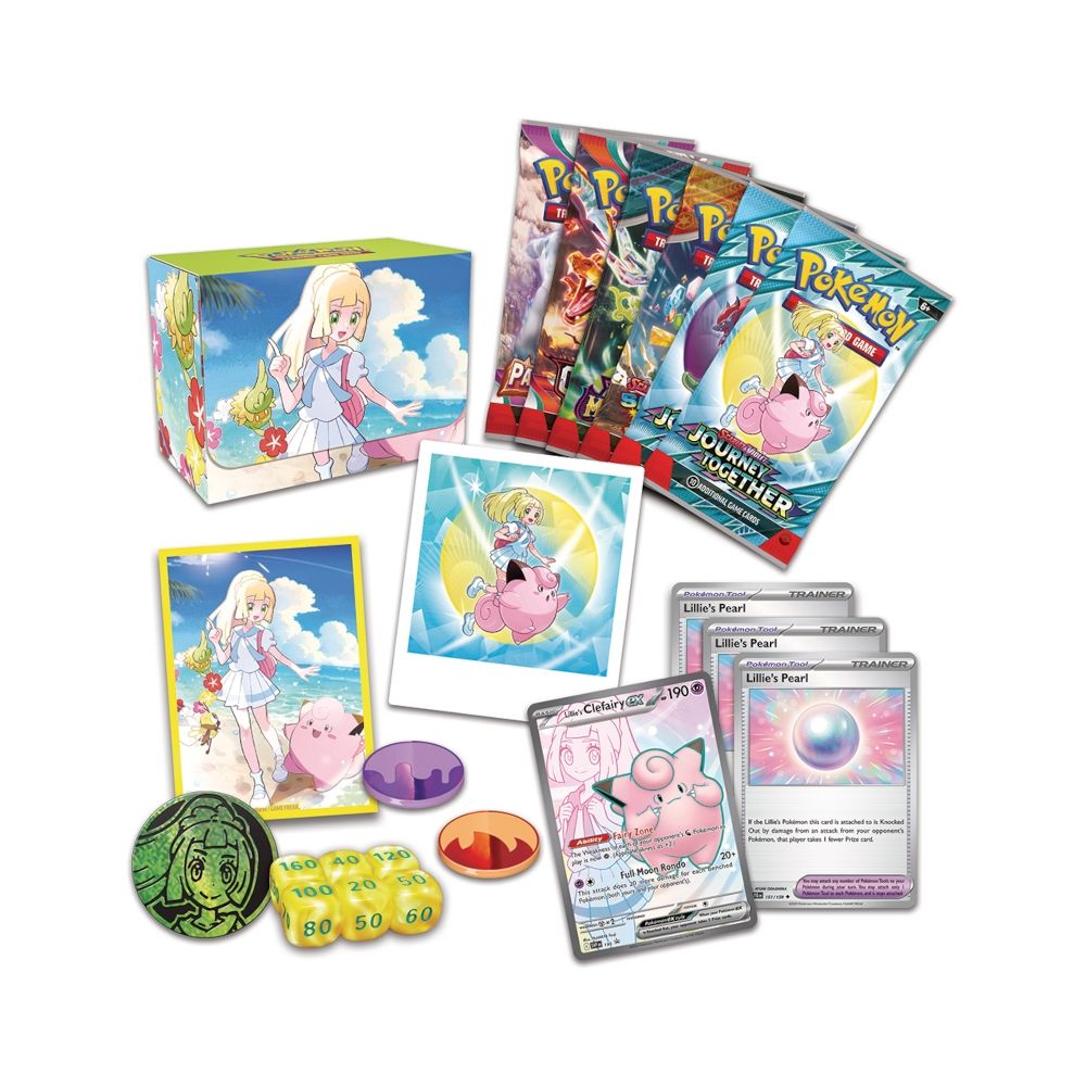 Pokemon - Lillie Premium Tournament Collection
