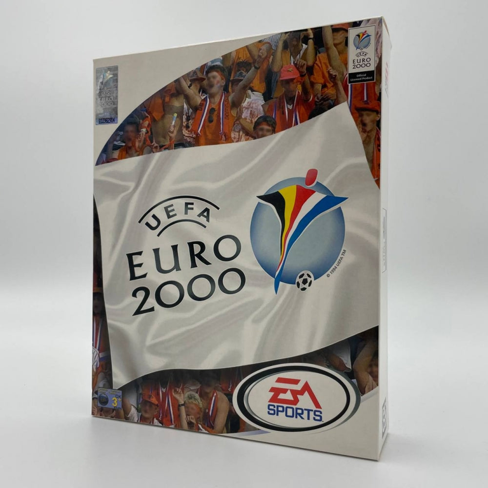 UEFA EURO 2000 - Big Box PC spill