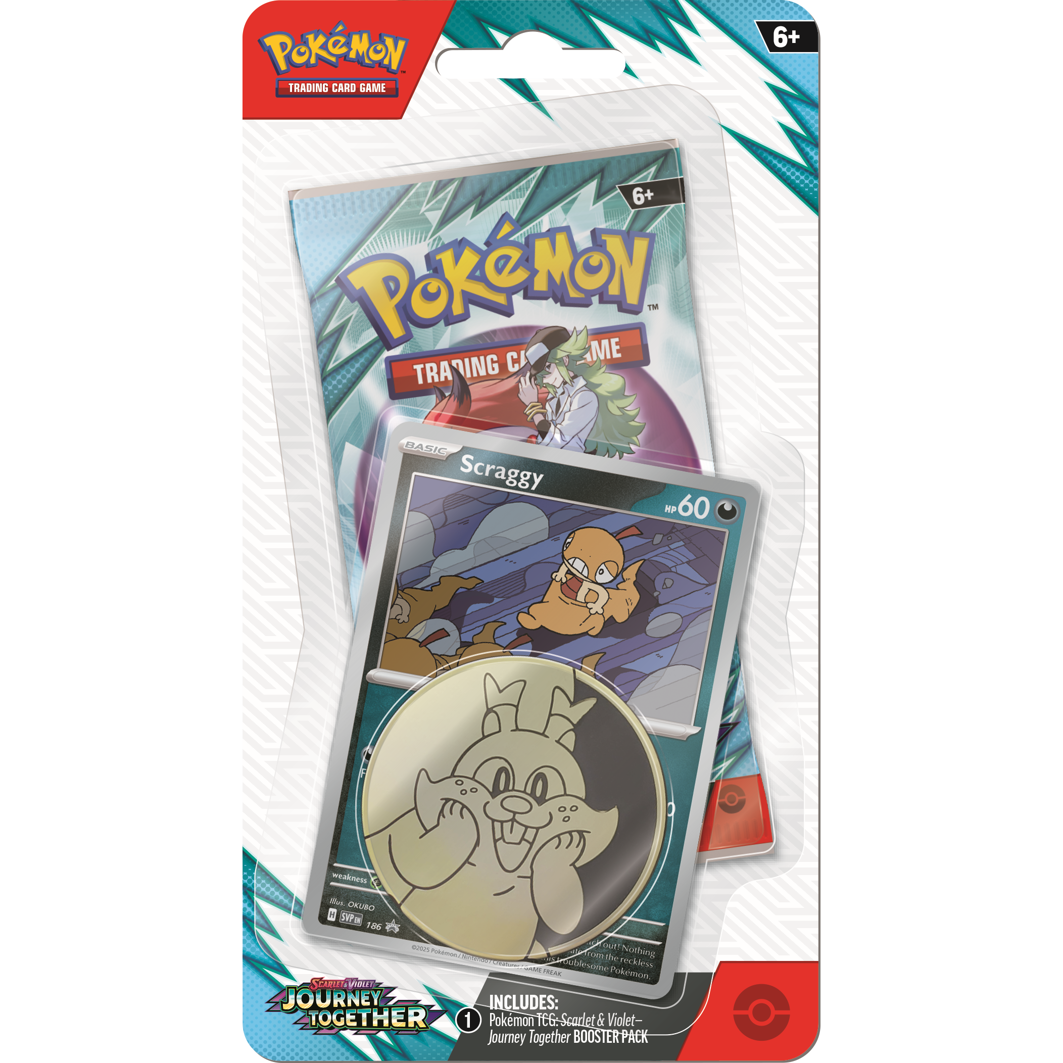 Pokemon - Journey Together (Scarlet & Violet) - 1 Pack Blister (Checklane)