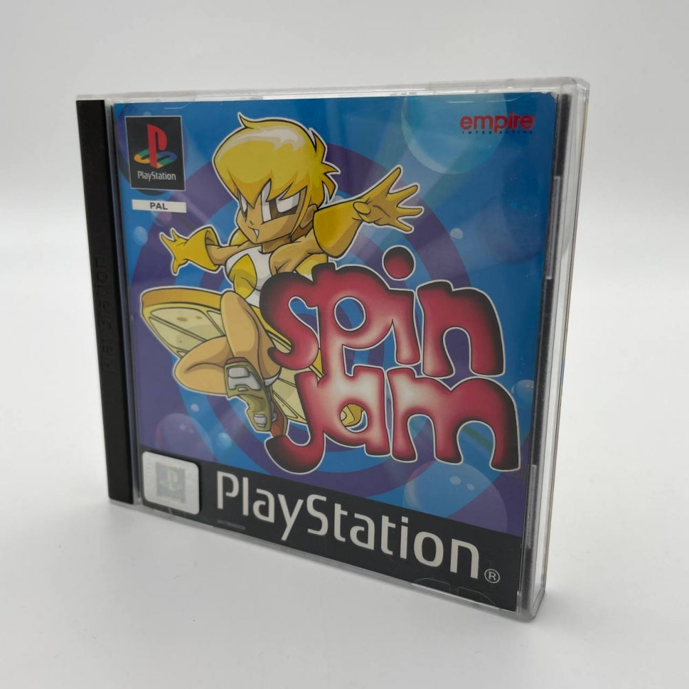 Spin Jam - Playstation 1 (PS1)