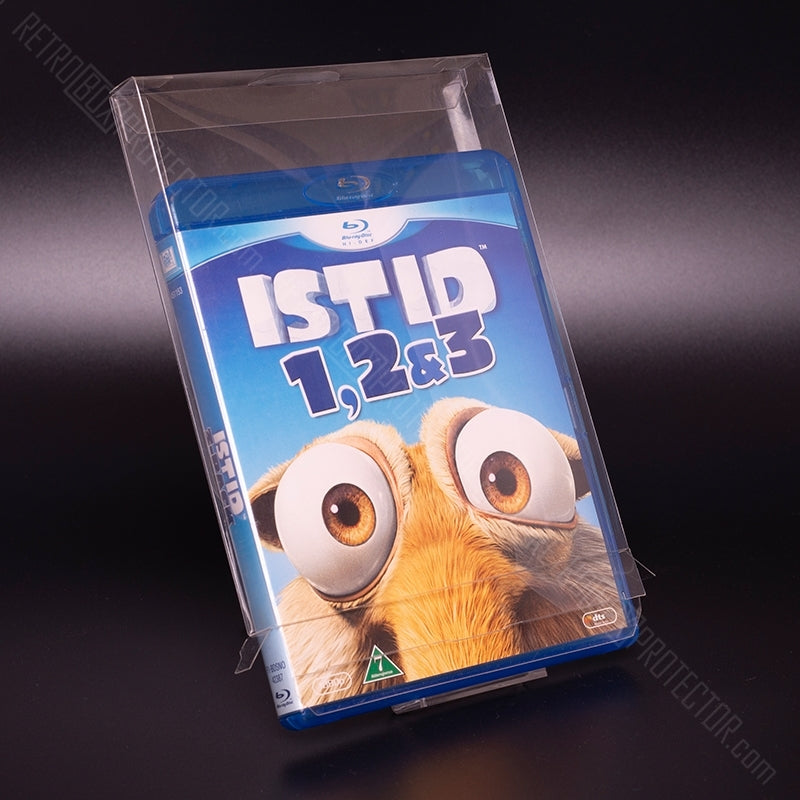 Box Protector Blu ray Double Disc