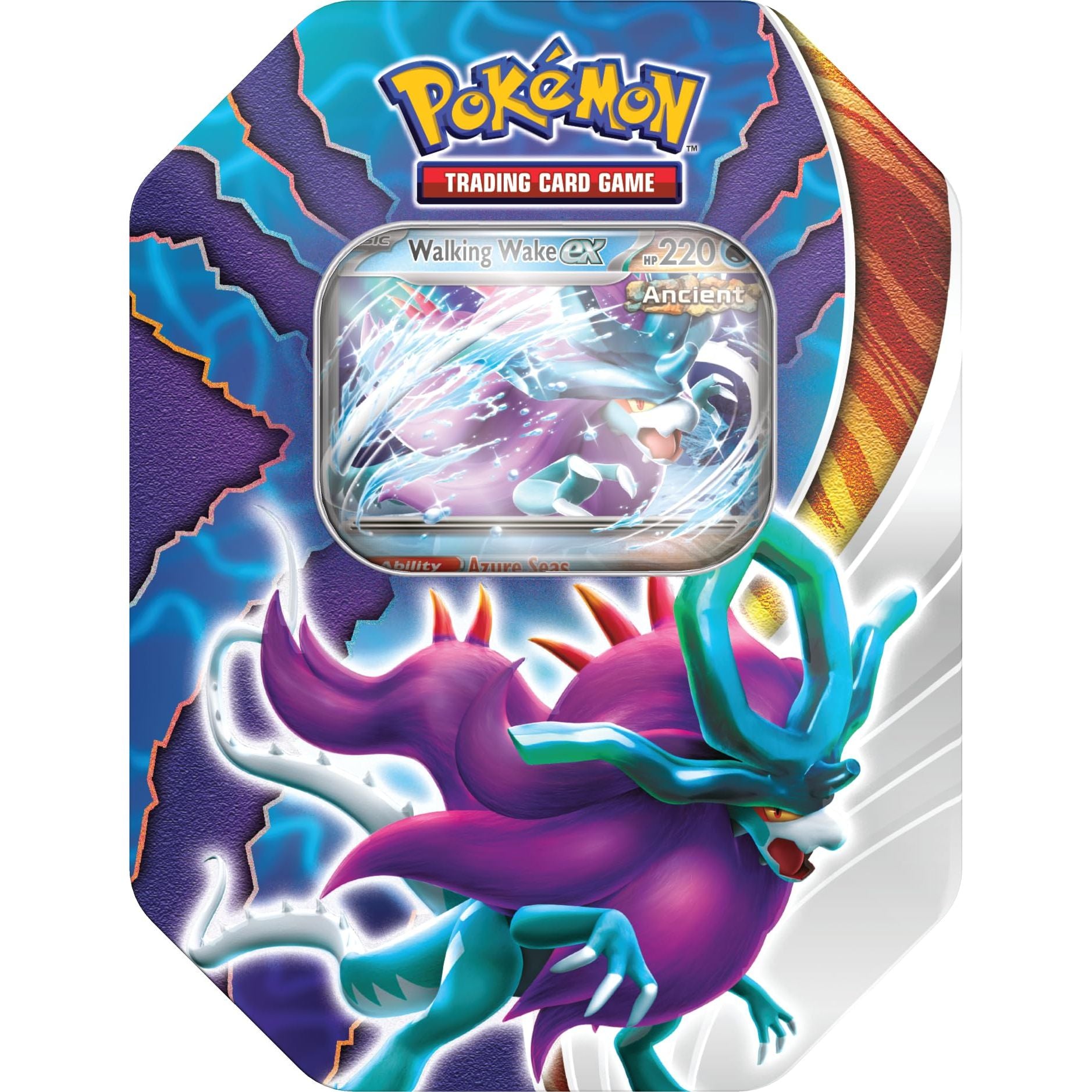 Pokemon - Paradox Clash Tin (Tilfeldig Art)