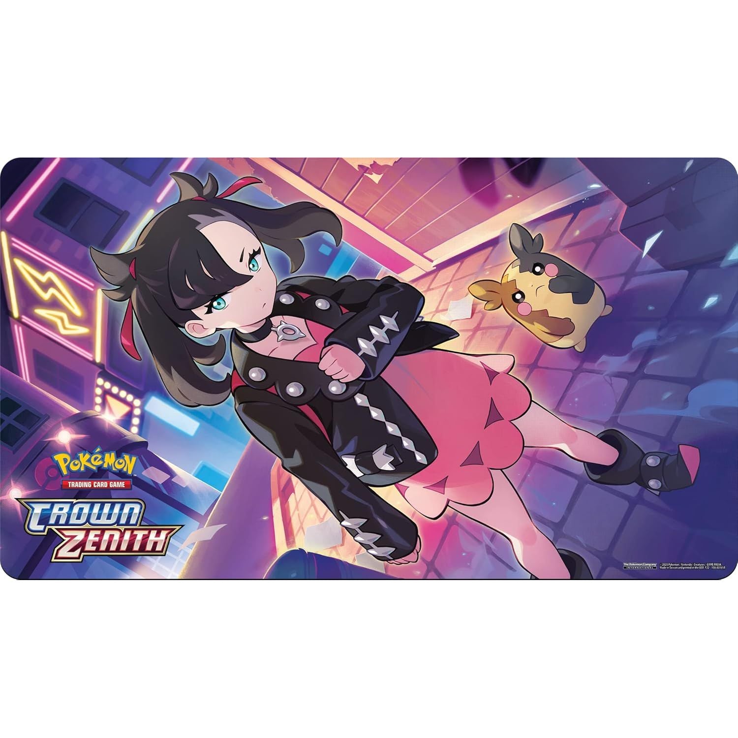 Pokemon - Crown Zenith - Morpeko V-Union Premium Playmat Collection