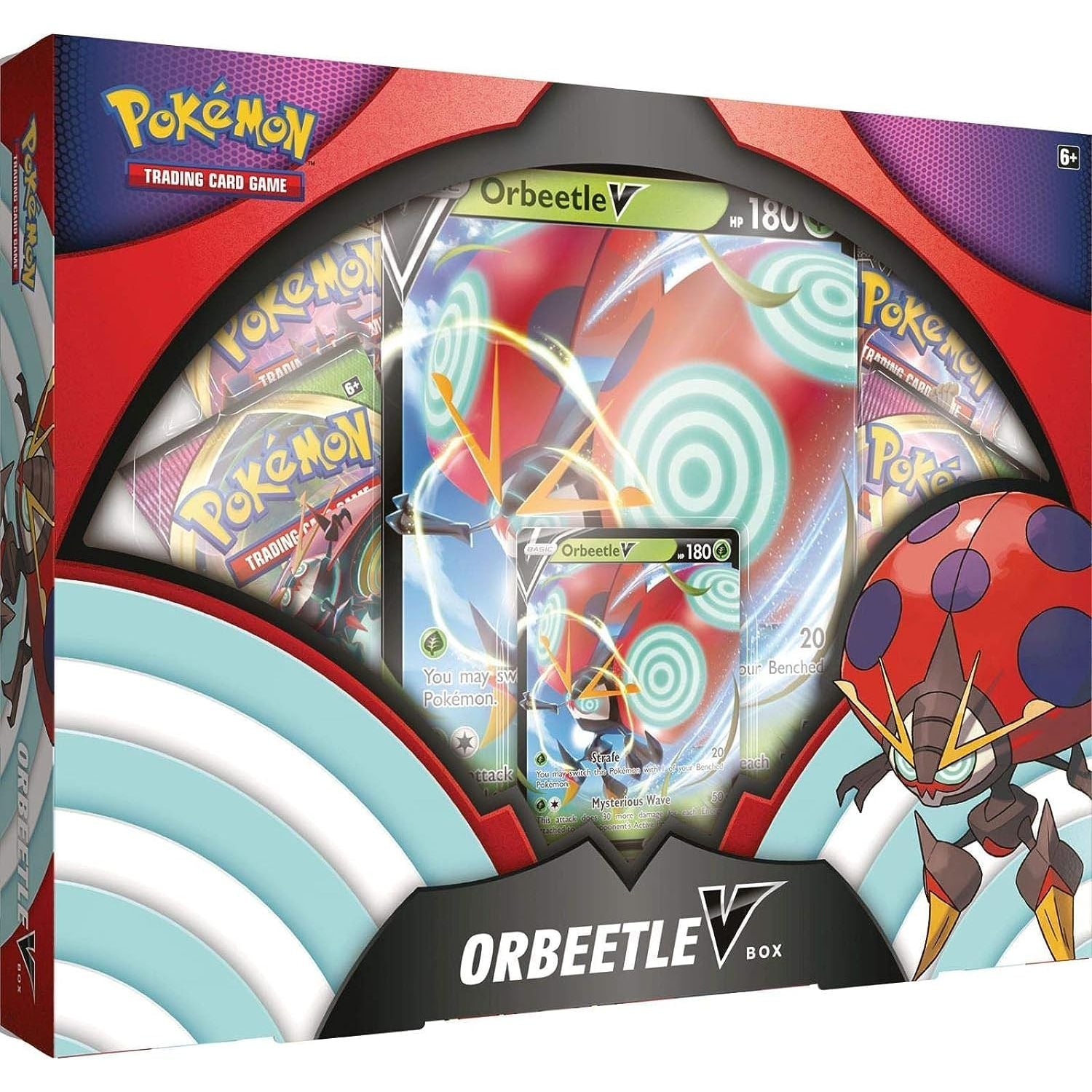 Pokemon - Orbeetle V Box