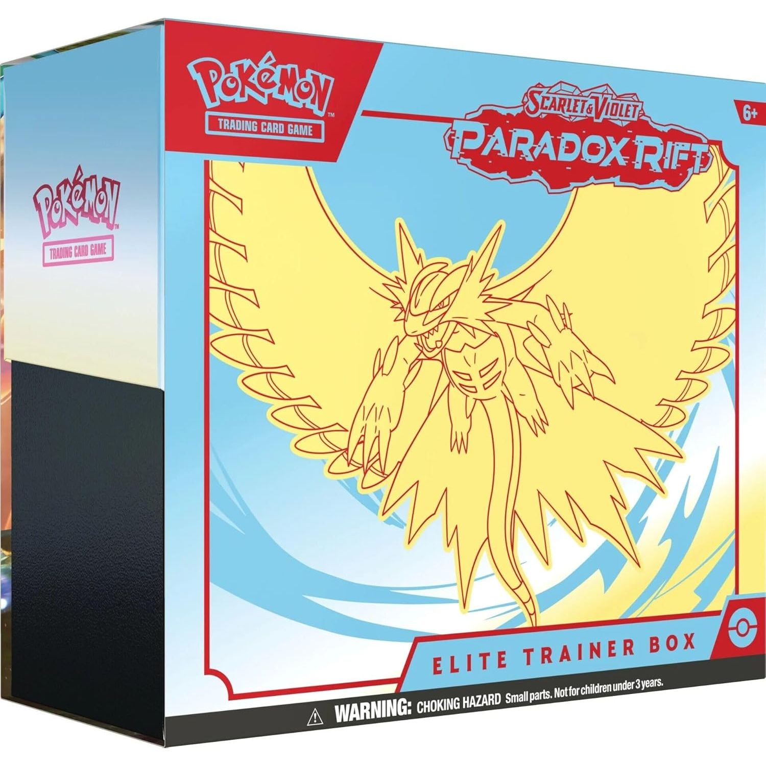 Pokemon - Paradox Rift - Elite Trainer Box (ETB) Tilfeldig art